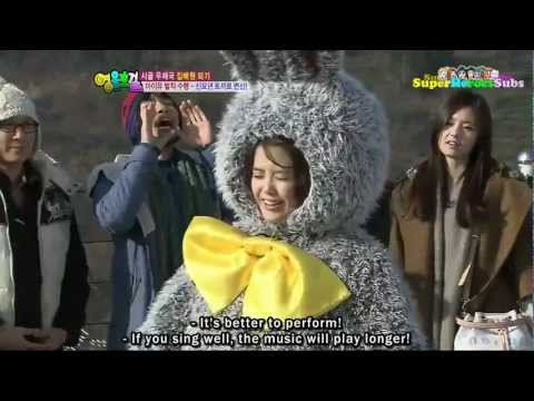 IU Heroes Super Cute Bunny .. lol ..