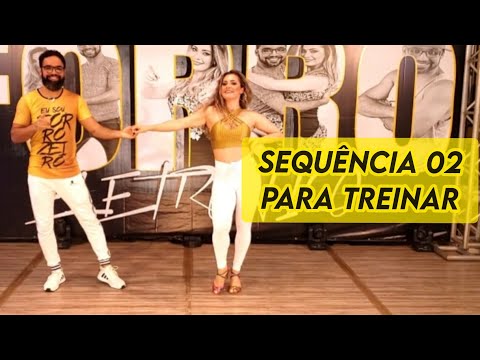 PASSOS DE FORRÓ (02) - SEQUÊNCIA DE TREINO DO NOSSO CURSO ONLINE (AVANÇADO) - KUQUE E MARCELA