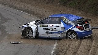 preview picture of video 'Estering Buxtehude 2013 - SuperCars Rallycross'