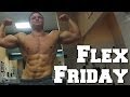 215 lbs 10% Body Fat Flex Friday
