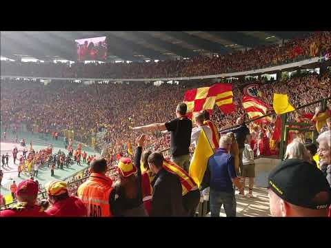 Sfeer KV Mechelen - AA Gent - Supporting Malinwa is everything! Cupfinal