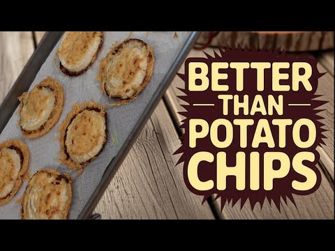 NEW Freeze Dried (or not) Onion Ring Chip Snack To Blow Your Mind! Ep417