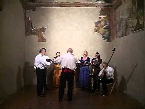 MAS VALE TROCAR - Juan del Encina, PRO MUSICA ANTIQUA - Milano, It.