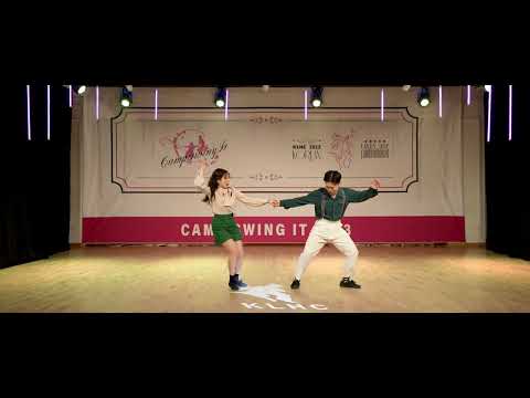 KLHC 2023 - Lindy Hop Couple - 제스&마꼬