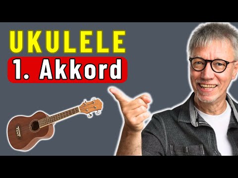 Sofort Ukulele spielen: So greifst du den ersten Akkord (für Anfänger)