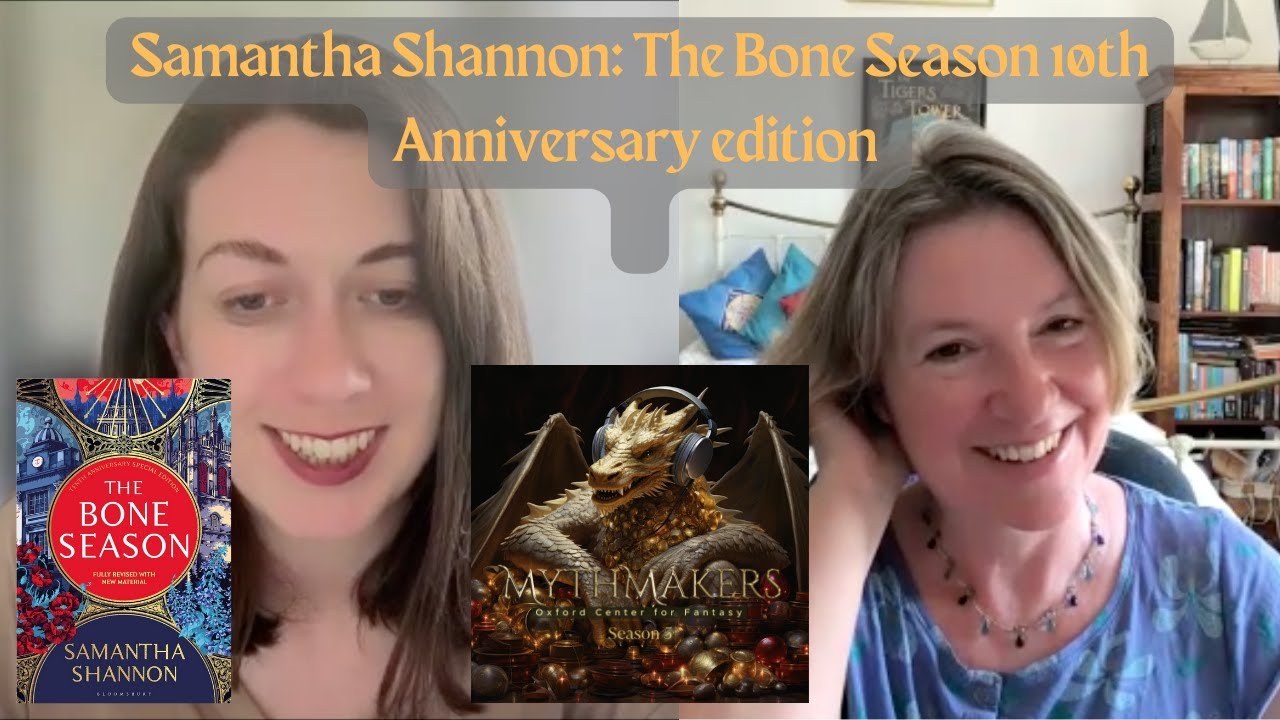 Samantha Shannon: The Bone Season 10th Anniversary Edition Samantha Shannon: The Bone Season 10th Anniversary Edition