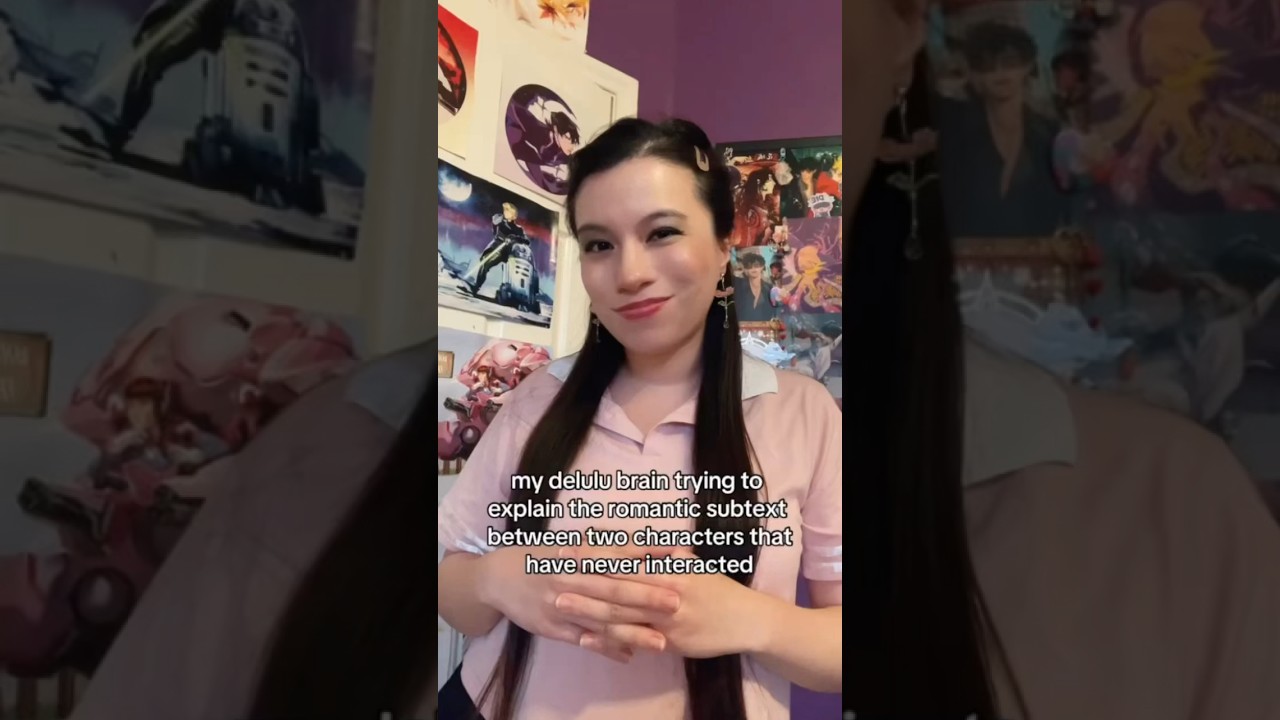 shipping characters that never interact #shorts #fandom #fanfiction