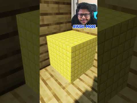 Mind-blowing Minecraft Illusion