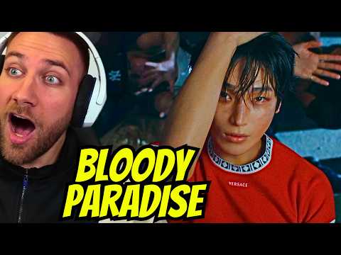 I WASNT READY!! ENHYPEN (엔하이픈) 'Bloody Paradise' Official MV - REACTION
