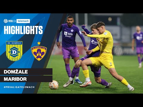 Domžale 1 - 2 Maribor | 15. krog 2023/24 #PrvaLigaTelemach