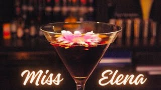MISS ELENA COCKTAIL Recipe