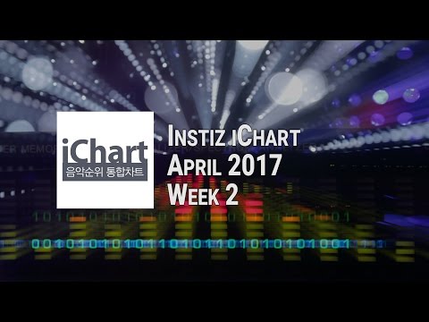 [TOP 20] Instiz iChart K-Pop Chart - April 2017 Week 2