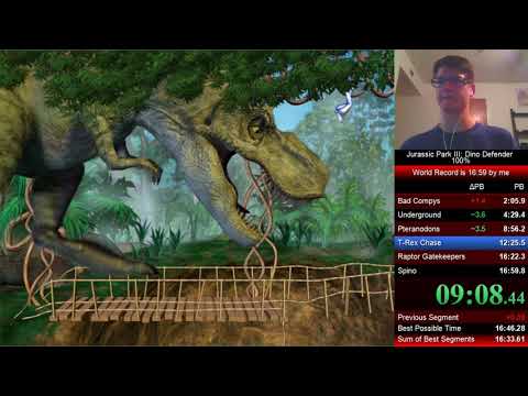 *Veraltet* Jurassic Park III: Dino Defender (100%) in 16:45