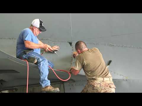 Four Engines, Two Bases, One Plane