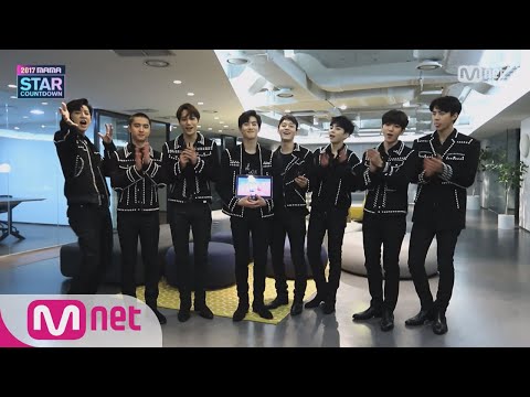 [2017 MAMA] Star Countdown D-2 by EXO