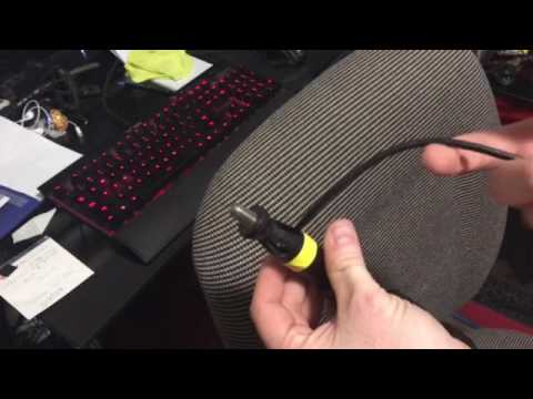 K-tek Boompole wire trick