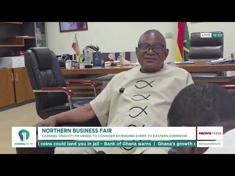 Tamale Mayor Urges Channel One TV, Citi FM to Extend Northern Business Fair