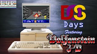 DOS Days #18 (Wolfenstein 3D/PC/ID Software/1992)