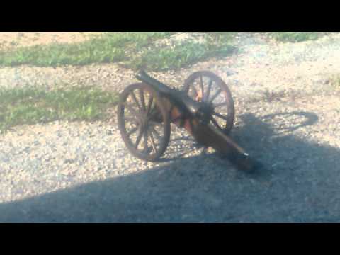 .70 caliber Napoleon cannon