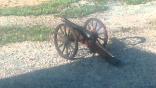 .70 caliber Napoleon cannon