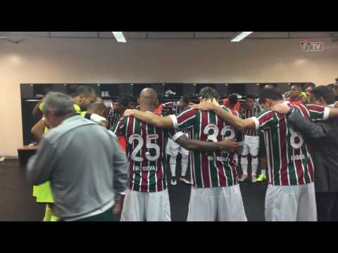 FluTV - Bastidores - Fluminense 1 x 0 Corinthians - Campeonato Brasileiro 2016