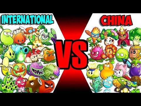Tournament 16 Best PEA Plants Level 1 in PVZ 2 vs PVZ 3 - Who Will Win?