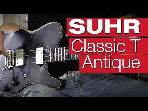Suhr Classic T Antique Custom (im Test)