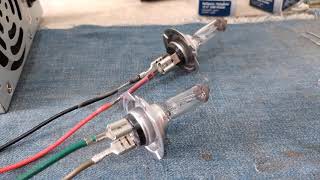 Fonte atx de pc - teste de potencia.