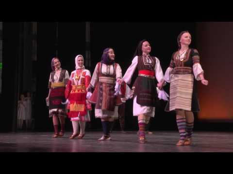 Carpathia Folk Dance Ensemble - Pirin Dances