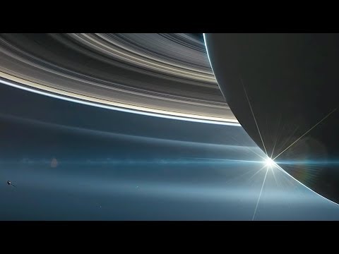 Cassini's Grand Finale