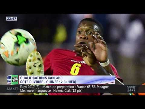 After Foot du dimanche 11/06 – Partie 6/6 - Retour sur les qualifs de la CAN 2019