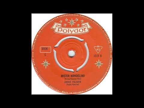 Annie Palmen - Mister Mandolino