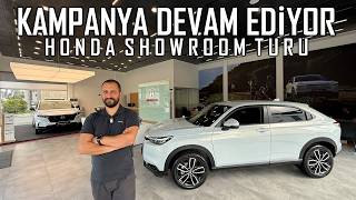 350.000 ₺ İNDİRİM İLE HONDA SHOWROOM TURU