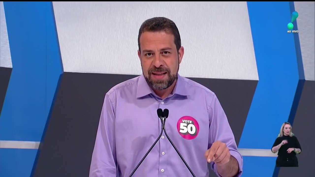 “Eu não tenho nada a esconder, tenho um passado limpo e honesto”, diz Boulos