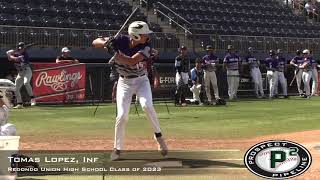 Tomas Lopez Prospect Video, Inf, Redondo Union High School Class of 2023