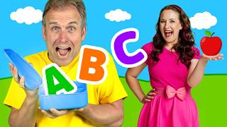 Download lagu Alphabet Lunchbox 🍎 ABC Songs for Kids - Learn the alphabet mp3 Download lagu Alphabet Lunchbox 🍎 ABC Songs for Kids - Learn the alphabet mp3