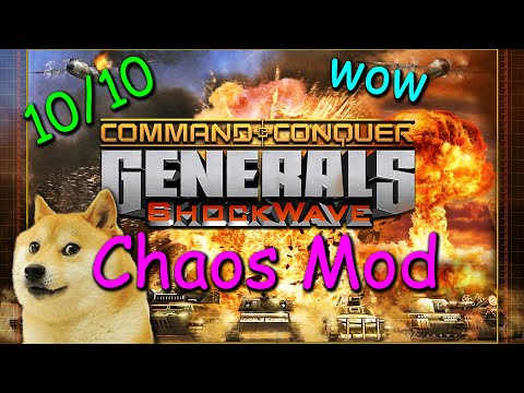 C&C Shockwave Chaos Mod | Online Playthrough