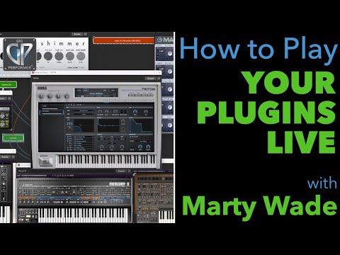 How To Play Your Plugins Live