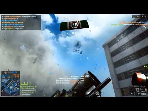 Battlefield 4 Smaw VS Chopper Montage Rpg Best of