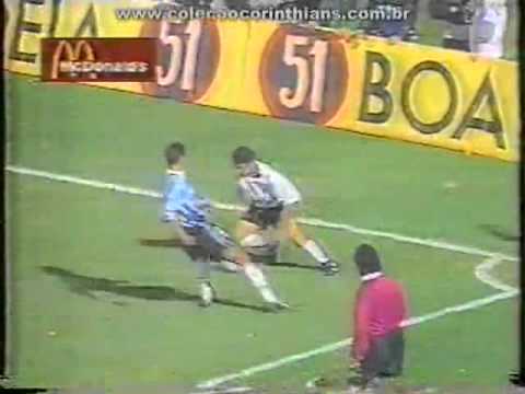 Corinthians 1 x 0 Grêmio - Copa do Brasil 1995 - Final - 2 jogo