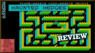 Haunted Hedges - on the ZX Spectrum 48K !! with Commentary