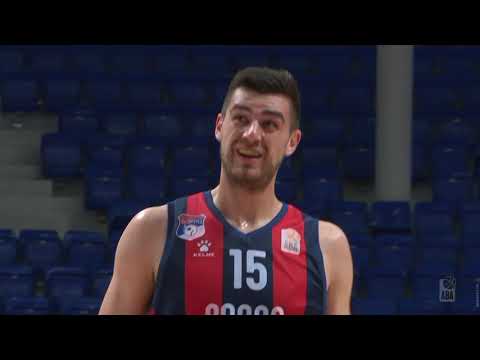 ABA Liga 2 2020/21, Quarter-finals Round 2 match: Podgorica - Borac (21.4.2021)
