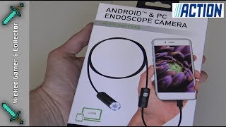 Action  - Cheap USB SoundLogic Endoscope Camera Tool / PC Windows & Android / Car Tool