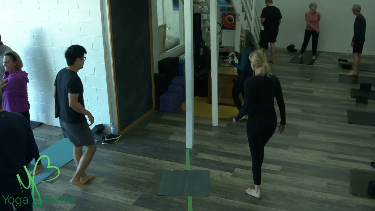 Level 1 - 9am w/ ANDRIA 11.29.24 YOGA BETTER ON LINE! (class starts @00:03:52; ends @ 00:36:54)