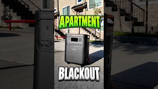 Apartment Power Outages Are Different #prepping #jackery #survival