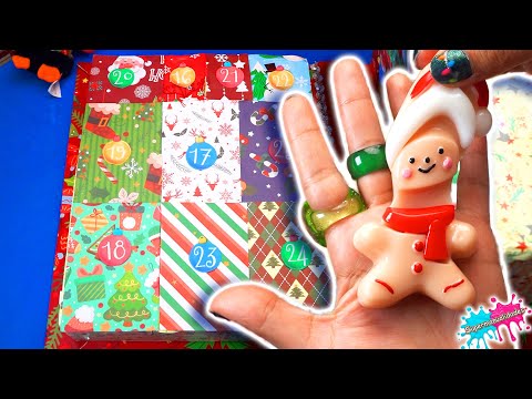 Calendario de adviento de Taba Squishies - Supermanualidades