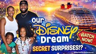 FIRST TIME on Disney Dream… Was It Worth It? 😳 (Day 1 Travel Day/Cruise Vlog)