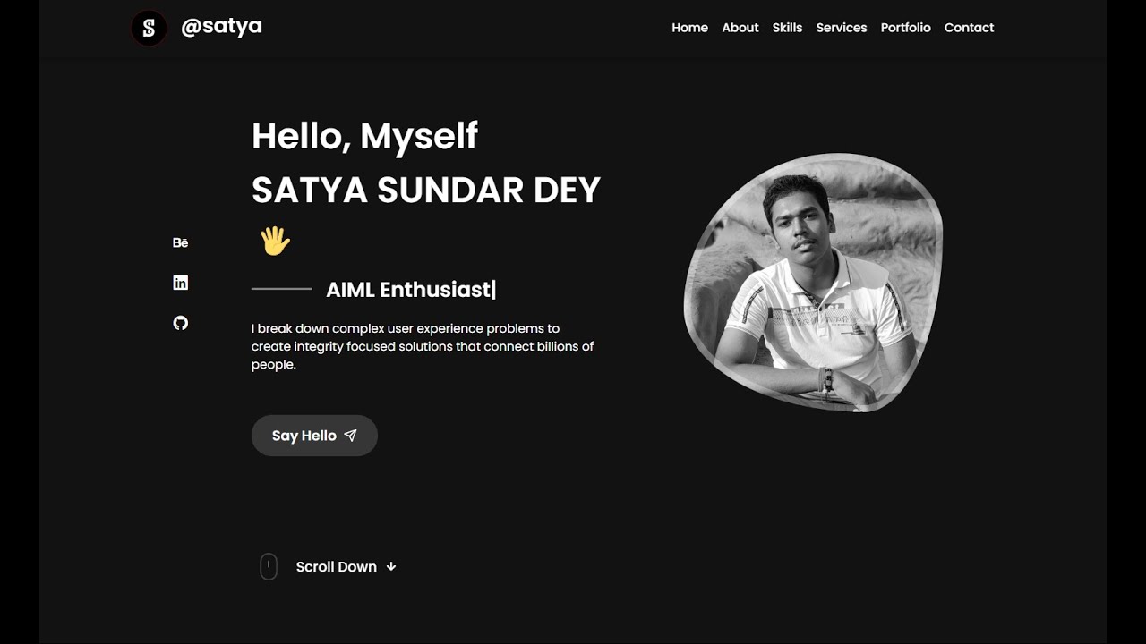 SATYA // Portfolio