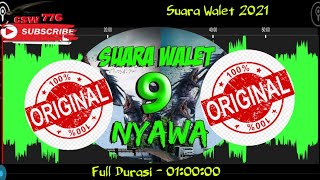 Download lagu SP 9 NYAWA ORIGINAL By Dian Walet - SUARA PANGGIL WALET SUDAH PANEN KILOAN mp3