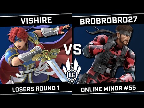 Vishire (Roy) vs brobrobro27 (Snake) - ILG Online Minor #55